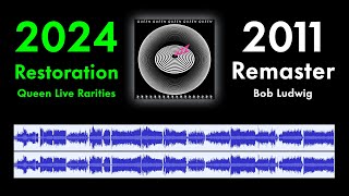 COMPARISON Queen  Jazz 2024 Restoration vs 2011 Remaster [upl. by Dymphia]