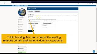 TEACHERS Schoology HowTo Set up Schoology Grade Passback with PowerTeacher Pro [upl. by Andriana994]