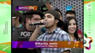 Reta de Rap PGB Finisho vs El Doble D Una de Las Mejores 15Dic2011 Full HD 1080p360pavi [upl. by Isej]