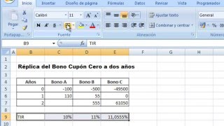 Réplica del Bono Cupón Cero a dos años [upl. by Ramah564]