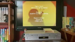 Closing To Kipper The Dog Snowy Day And Other Stories 2000 VHS [upl. by Catlin]