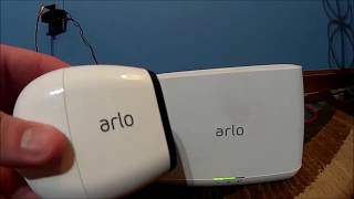 How To Set Up amp Install Arlo Security System [upl. by Aikemat468]