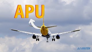 What is an APU  Why is APU essential in an Aircraft [upl. by Polky]