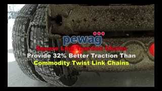 SNOW CHAIN TEST VIDEO [upl. by Gladdy]