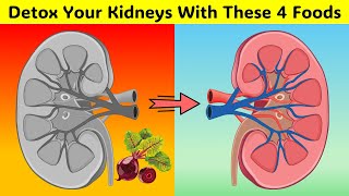 These Foods Will Help Cleanse amp Detox Your Kidneys Best Foods For Kidney Health [upl. by Hulbard]