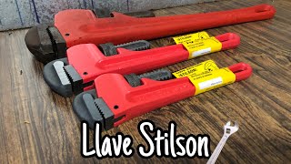 LLAVE STILSON Sus Usos [upl. by Oflodur]