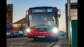 Londons Buses at Barkingside 19th September 2019 [upl. by Fabe128]