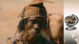 The Controversial Relocation of Kalahari Bushmen 2002 [upl. by Naffets]