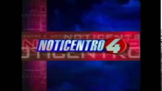 Noticentro 4 20042006 Short ID WAPA TVTelevicentro De Puerto Rico [upl. by Hendel]