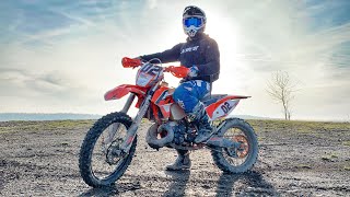 ENDURO EN KTM 250 EXC [upl. by Gherardi649]