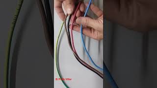 Frase memotecnica para el Codigo de colores de cables eléctricos en Argentina [upl. by Cirre]