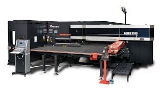 ACIES 2515T PunchCO2 Laser Combination System [upl. by Boyd]