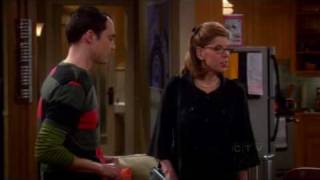 Big Bang Theory  Sheldon flattering Leonards mom [upl. by Robby]