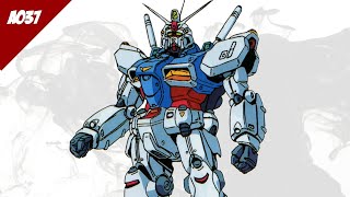 2Mins Mecha Battle 037  Gundam GP01 Zephyranthes  Mobile Suit Gundam 0083Stardust Memory [upl. by Eyllib]