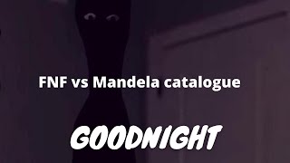 FNF vs Mandela catalogue shorts FridayNightFunkin FNF [upl. by Hctud352]