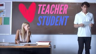 Romantic teacher and Student affairs explained in English  romantic Hollywood movies explained [upl. by Yrffej824]