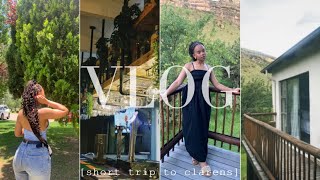 vlog  A short trip to Kiara Lodge in Clarens South African YouTuber [upl. by Myriam]