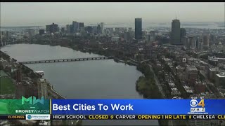 Boston Named No 2 On List Of Best Cities To Work [upl. by Aneri]