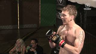 Adis Coulson Vs William Hutchings  Wolkernite Fight Championship 5 [upl. by Odrarej]