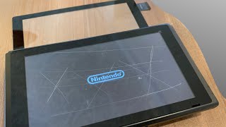 How Remove SCRATCH on Nintendo Switch Screen With Common HouseHold Items Deep or Tiny [upl. by Socram]