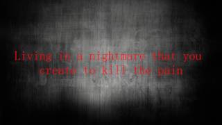 Blacklite District  Living In A Nightmare lyrics [upl. by Albert617]