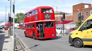 London buses in Alperton 11092021 [upl. by Verdi]