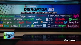 Thirtyfive companies from CNBCs disruptor list have gone public [upl. by Eniamahs]