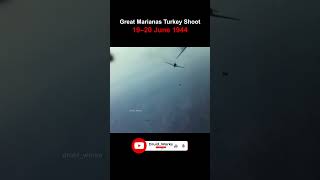 WW2 1944 F6F Hellcats Attack A6M Zeros  Sound Design AI Enhanced ww2 [upl. by Tnomal]