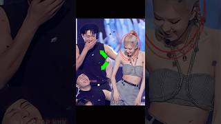 Dancers Cute Reaction When Seeing Rosés Smile 😆 blackpink rose dance cute reaction [upl. by Aikin]