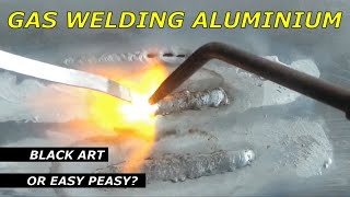 How to Gas Weld Aluminium [upl. by Ttelrats724]