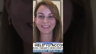 Telegraph Deputy Comments Editor Questions What We’re ‘Led To Believe’ On Nigel Farage’s Bank [upl. by Ettolrahs26]