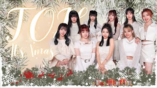 TOH【ITS XMAS】動畫版 Official MV TOHOffcial [upl. by Conner]