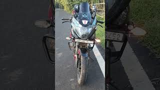 p220f😘 youtubeshorts bikelovers bike shorts bajaj virals short pulsar lovers bajaj lovers [upl. by Wendye269]