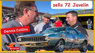 Dennis Collins from Coffee walk talks to JF and sells a 72 Javelin State trooper at Barrett [upl. by Kenta468]