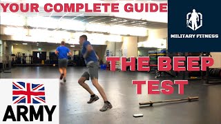 The BeepBleep Test  A Complete Guide And How To Improve for the British Army Assessment Centre [upl. by Ellenahc]