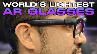 Handson Oppo Air Glass 30 prototype smart glasses [upl. by Rose]