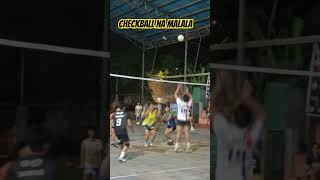 Checkball volleyball [upl. by Rutter]