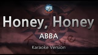 ABBAHoney Honey Karaoke Version [upl. by Anelaj918]