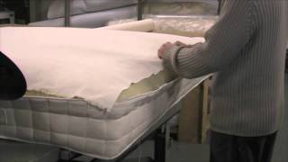 Exceptional Custom Handmade Luxury Beds What is the best most comfortable luxury mattress Herts UK [upl. by Nirad950]