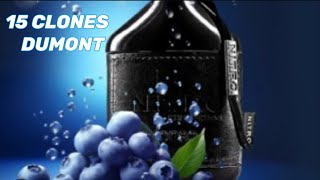 15 CLONES DUMONT dumont equivalenciadearoma clonesdeperfumes clones [upl. by Enisaj]