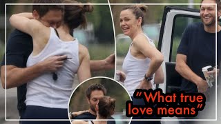 Jennifer Garner and boyfriend John Miller shows us true love casually [upl. by Ahsimed]