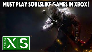 Top 10 Soulslike Games for Xbox Series [upl. by Teresita570]