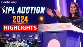 IPL Auction 2024 Live Watch live auction updates from Dubai  Highest Bid amp Unsold Players [upl. by Bergwall]