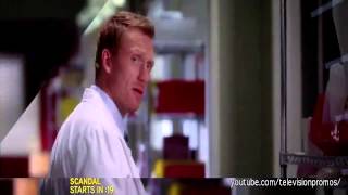 Greys Anatomy 9x07  PROMO  I Was Made For Lovin You [upl. by Ennairam]