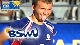 FIFA Beach Soccer World Cup  All Time Best Goals Review [upl. by Jerz]