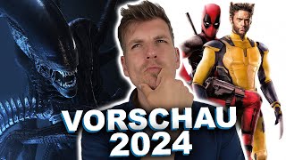 Die vermutlich besten amp schwächsten Filme 2024  Filmvorschau [upl. by Giustino]