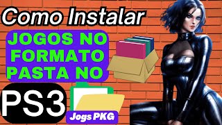 📑Como instalar jogos no Formato Pasta no PS3 🗂️ [upl. by Dranyam]