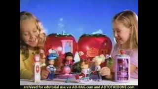 Strawberry Shortcake commercial Strawberry House Toy 2004 [upl. by Yasdnyl743]