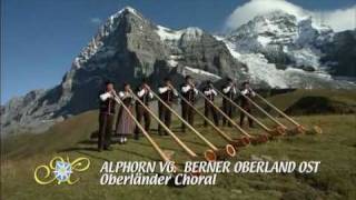 Alphornvereinigung Berner Oberland  Oberländer Choral 2010 [upl. by Landbert]