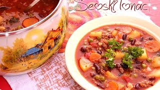 Seoski lonac sa junetinom  Beef Stew Recipe [upl. by Uball]